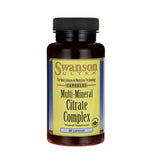 Complex Multi-Mineral-Citrat 60 capsule SWANSON